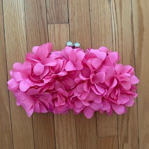Pink Petal Clutch